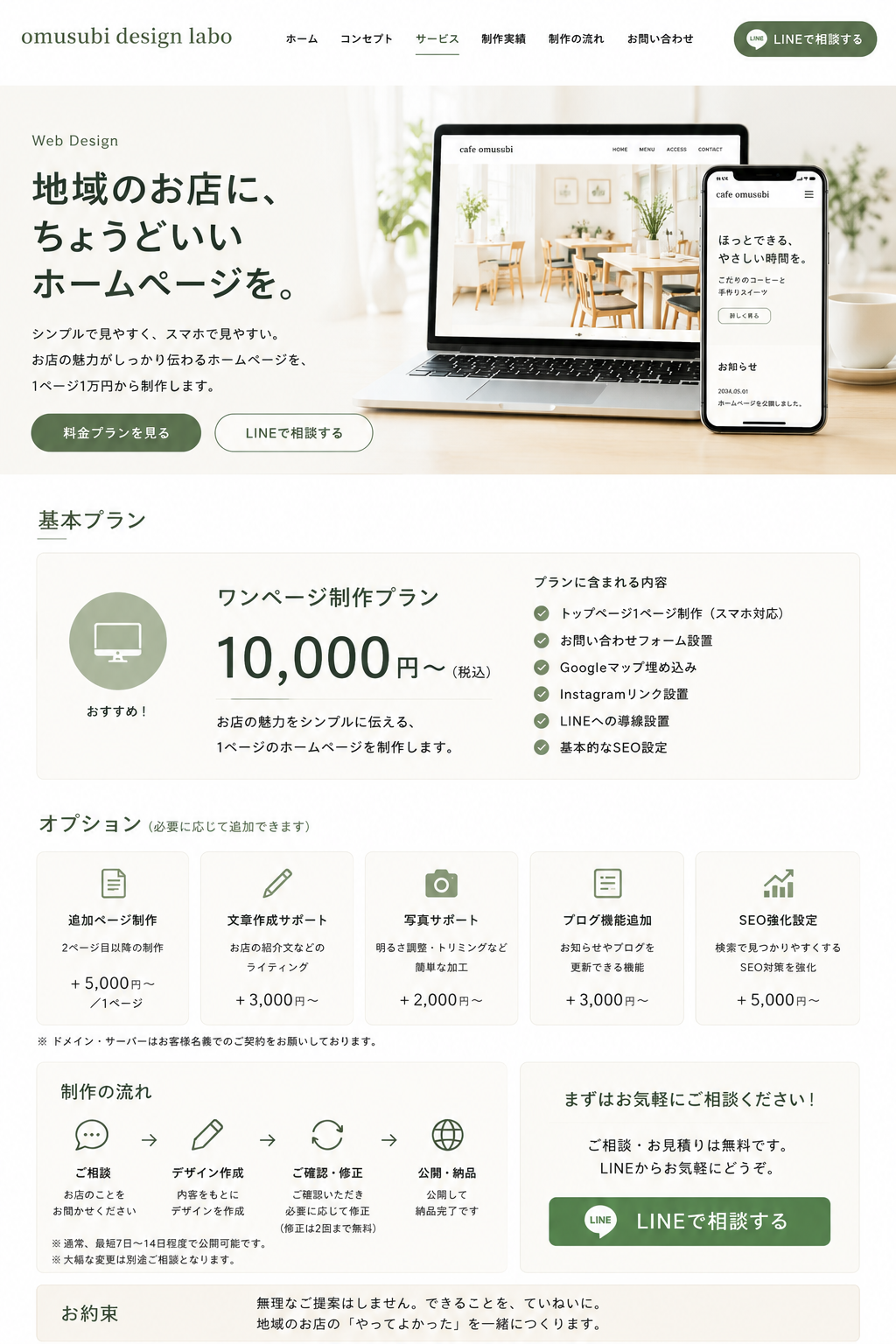 制作サンプルのイメージ